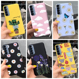 เคสซิลิโคนนิ่ม ลายกระบองเพชร สําหรับ Oppo Reno4 Reno4 Pro 4G Reno 4 Reno 4Pro 2020