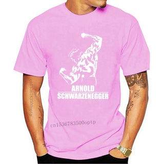 เสื้อผ้าผชเสื้อยืด ผ้าฝ้าย พิมพ์ลาย Arnold Schwarzenegger สําหรับผู้ชาย 2022S-5XL