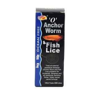 Anchor Worm &amp; Fish Lice 125ml.