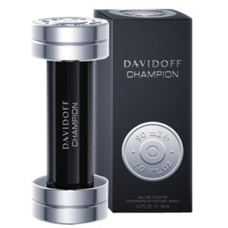 [น้ำหอมผู้ชาย] Davidoff Champion for Men Eau de Toilette 90ml Spray