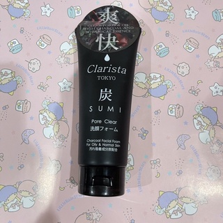 CLARISTA TOKYO CHARCOAL FACIAL FOAM คลาริสต้า โตเกียว ชาร์โคล เฟเชียล โฟม 130 g