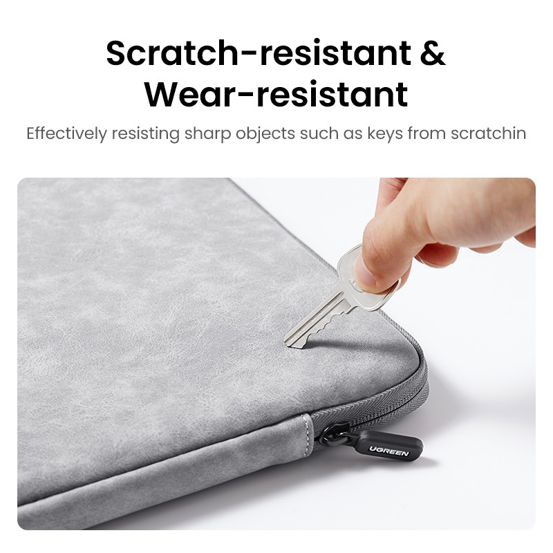 Ugreen Tas เคสกระเป๋าใส่แล็ปท็อป กันน้ํา สําหรับ Macbook Air 13.3 นิ้ว Macbook Pro M1 iPad 2021