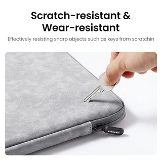 Ugreen Tas เคสกระเป๋าใส่แล็ปท็อป กันน้ํา สําหรับ Macbook Air 13.3 นิ้ว Macbook Pro M1 iPad 2021