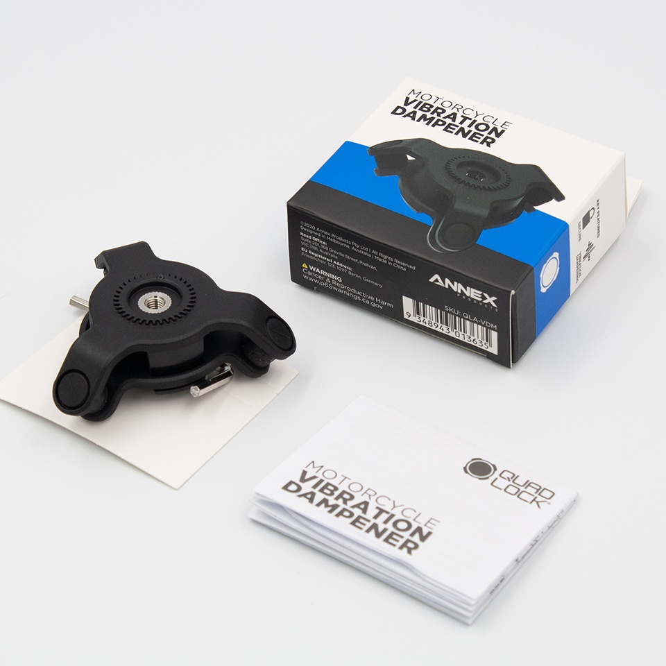 Quad Lock Vibration Dampener Set ชุดตัวกันสั่น ลดแรงสั่นสะเทือนมือถือ