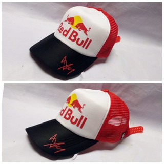 Redbull 93 marquez honda snapback หมวกรถบรรทุก