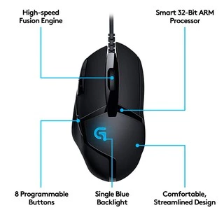 🔥ถูก•แท้•ส่งไว💯⚡️เมาส์เกมมิ่ง⚡️ LOGITECH G402 Hyperion Fury FPS 4000 DPI Gaming Mouse Warranty 2 - y