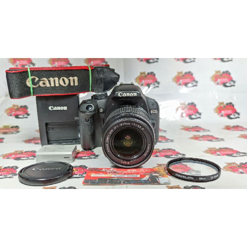 กล้อง Canon 500D+18-55IS กล้องมือสอง เลนส์มือสอง