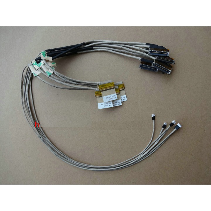 สาย LCD แล็ปท็อปใหม่สําหรับ Hasee Q480S K470N un43 un45 un47 dd0jw6LC010