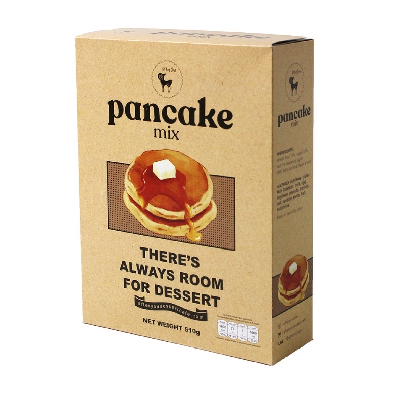 After you pancake mix (box) (03-PO006)