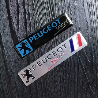 สติกเกอร์โลโก้ Peugeot 308 301 5008 408 508 สําหรับติดตกแต่งรถยนต์