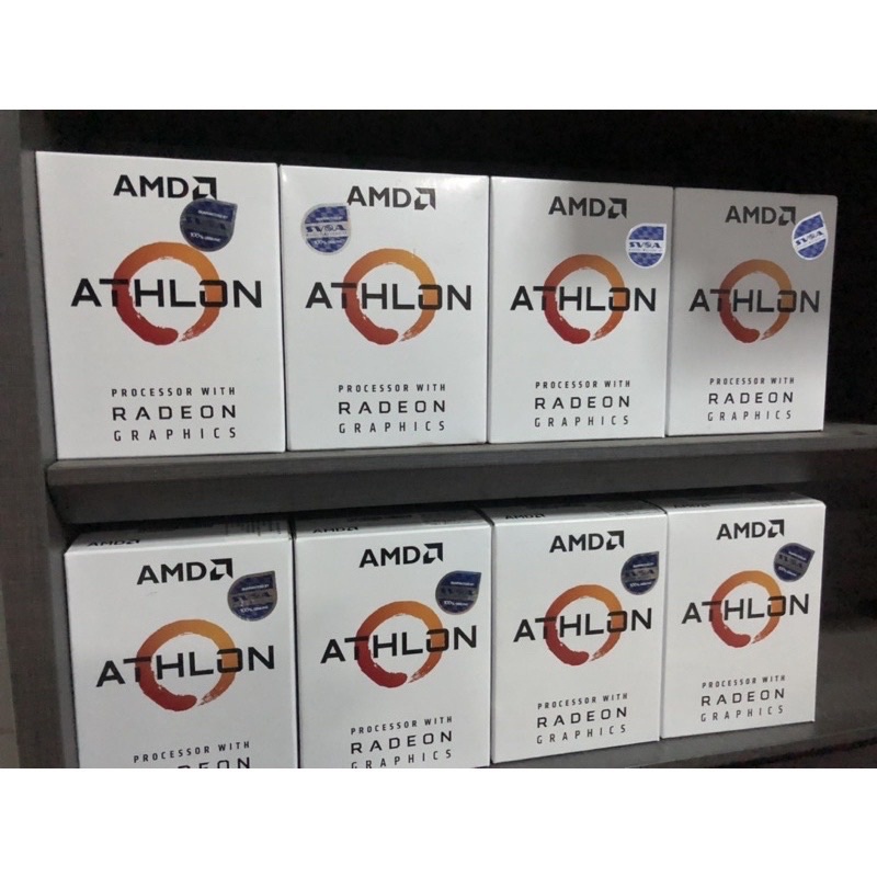 ซีพียู CPU AMD AM4 Athlon 3000g 3.5GHz ยี่ห้อ Original สินค้าใหม่ ประกันไทย 3 ปี (จัดส่งเร็ว)