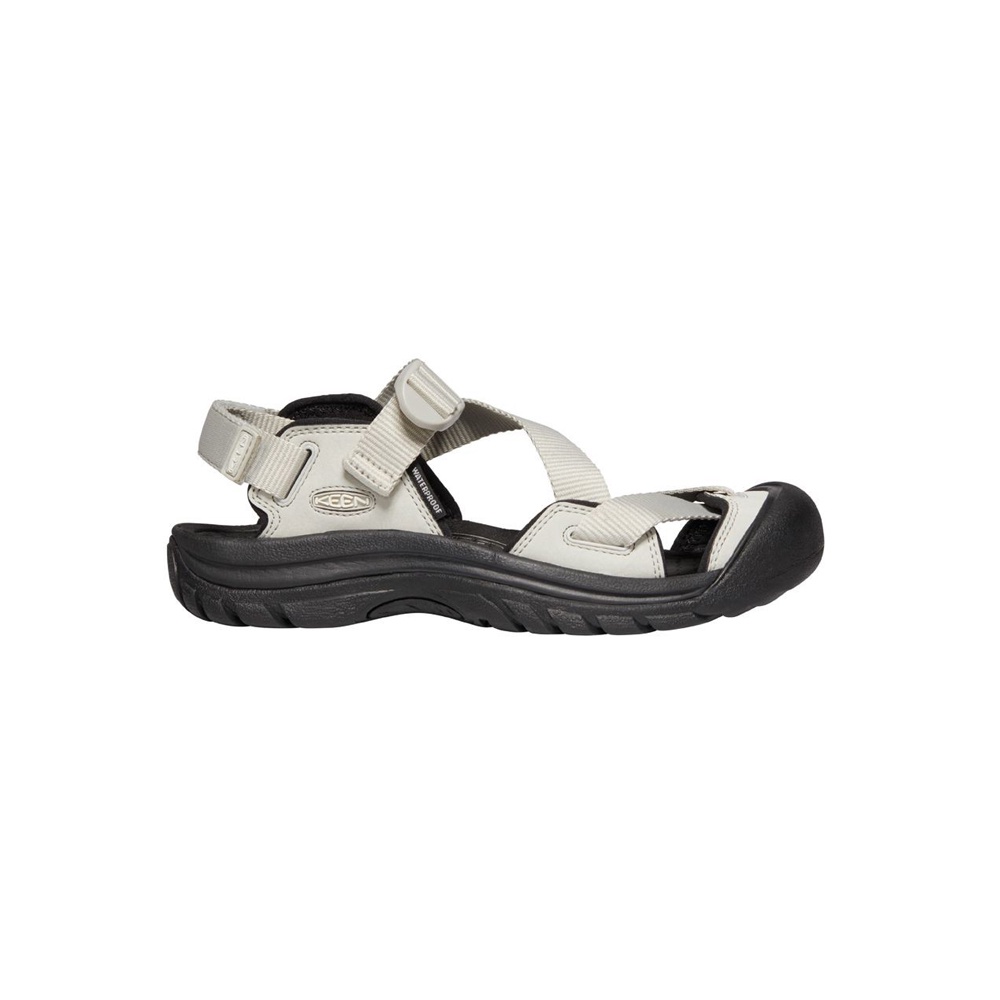 [ส่วนลด15% DDX10CTENW2NW] Keen Women’s ZERRAPORT “Silver Birch/Black”