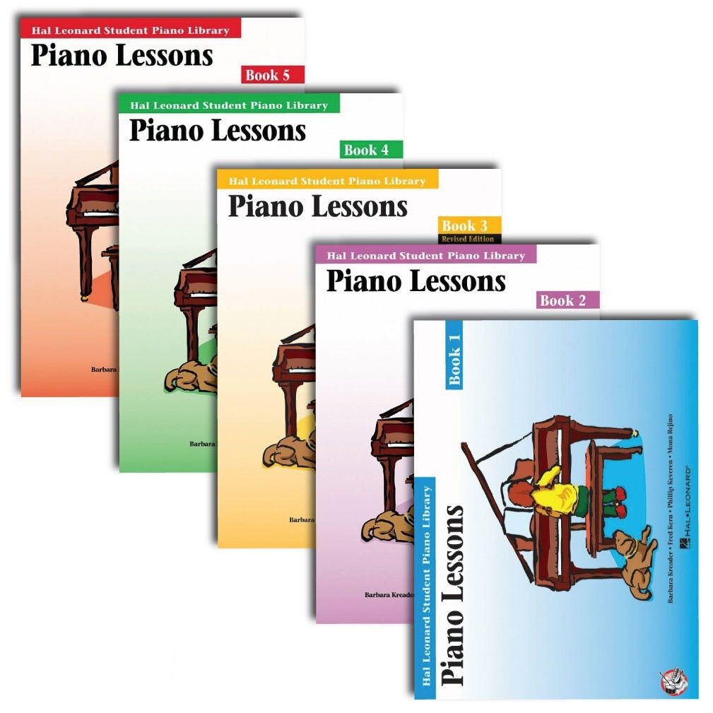 Hal Leonard Student Piano Library: Lesson book 1-5