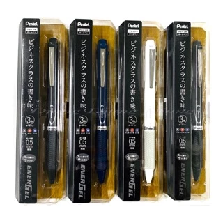 ปากกาเจล 3 ระบบ 3 สี / 2 สี +ดินสอ ในด้ามเดียว ปากกา PENTEL ENERGEL MULTIFUNCTION GEL PEN
