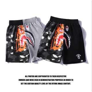 BAPE CITY CAMO TIGER SHARK short pants