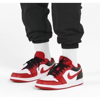 (พร้อมส่ง ของแท้ 100%) AIR JORDAN 1 LOW BULLS