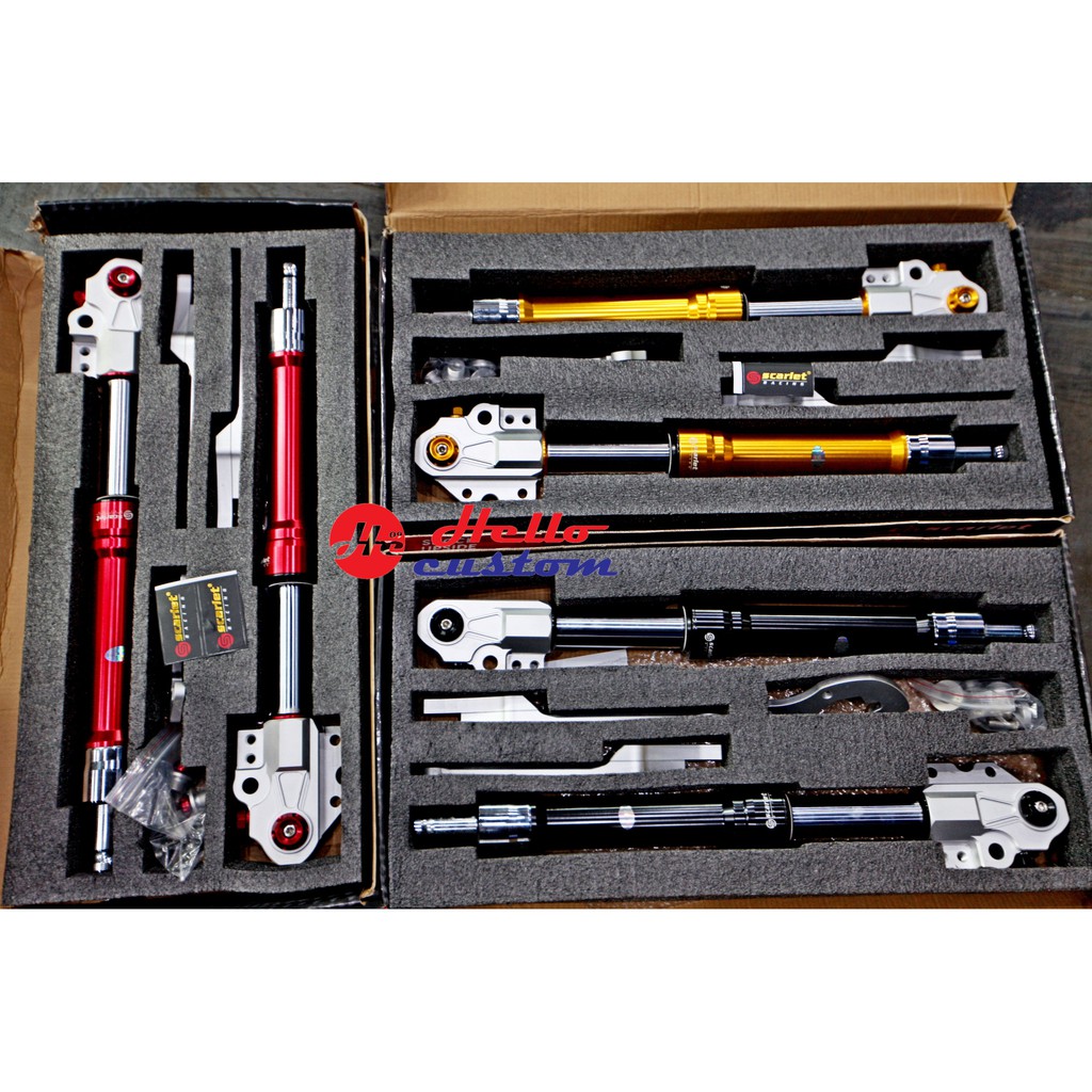 โช้คหัวกลับ USD Honda ADV150 / ADV160  สมูท นิ่ม ไม่กระด่าง เหมาะสำหรับปั้มเดิม