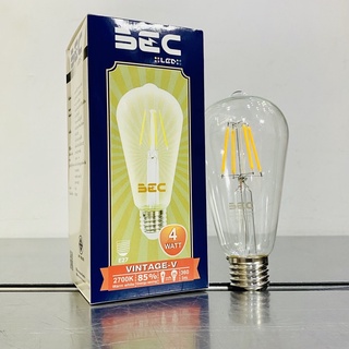 BEC หลอด LED Vintage วินเทจ รุ่น VINTAGE-V 4W E27