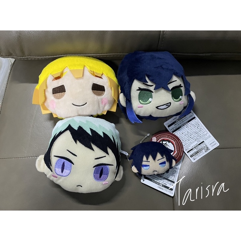 Kimetsu no yaiba ดาบพิฆาตอสูร : กระเป๋าใส่บัตรได้ ตุ๊กตาน่ารัก