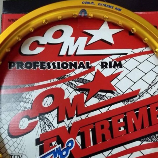 ล้อCom Extreme Rim1.20/1.40 ขอบ17 แท้ล้าน%