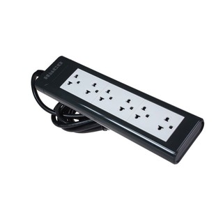 รางปลั๊กไฟ มอก. (6 ช่อง 3 เมตร) ฮาโก้ EPN-6EB-3TIS Power Strip (6 outlets 3 meters) Haco EPN-6EB-3