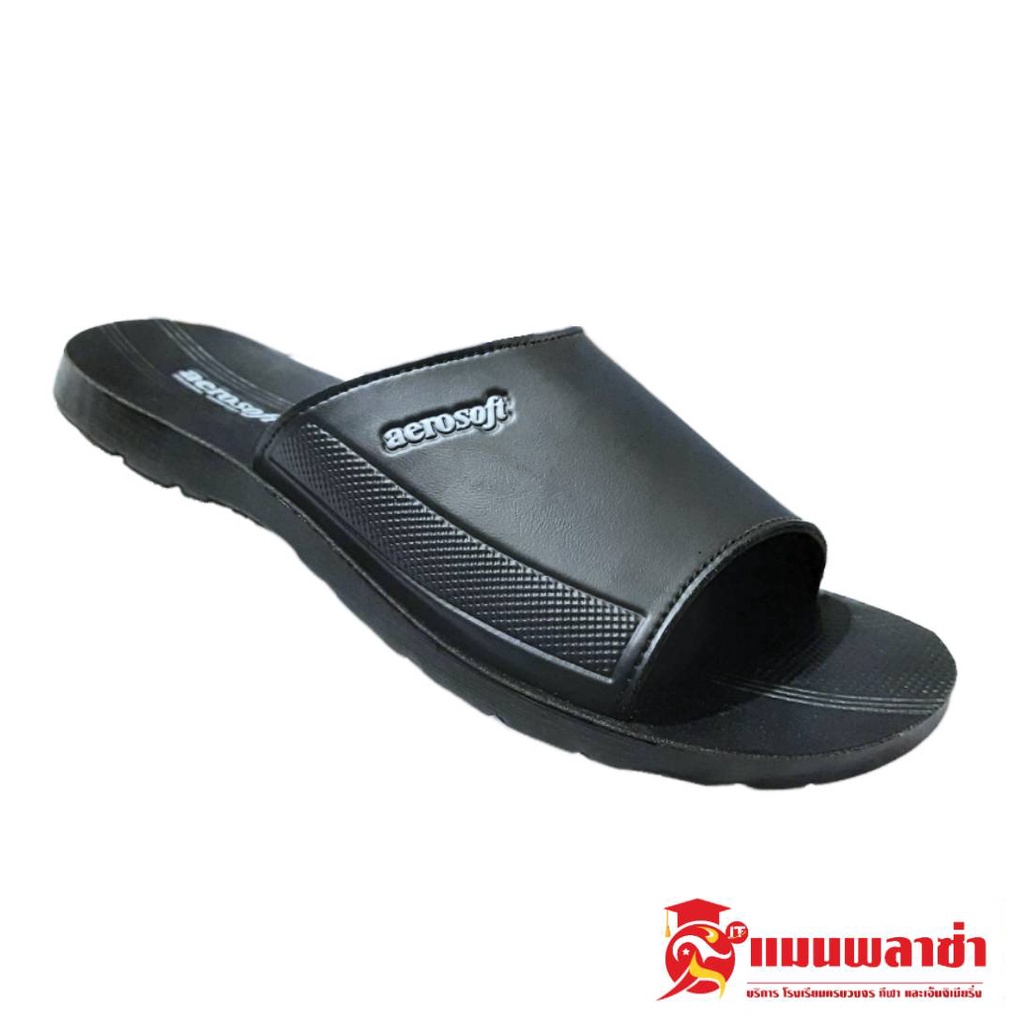 Sandals 226 บาท รองเท้าแตะ รองเท้าแตะแบบสวม aerosoft Men Shoes