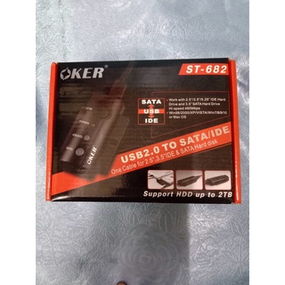 OKER Usb 2.0 To SATA/IDE Cable รุ่น ST-682