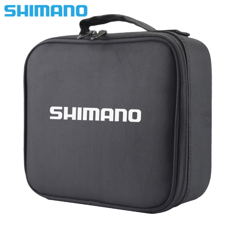 ใหม่ 2023 Shimano Fishing Reel กระเป๋าป้องกันกรณีสําหรับกลอง/ปั่น/ขวา Reel กระเป๋าตกปลาอุปกรณ์ตกปลา
