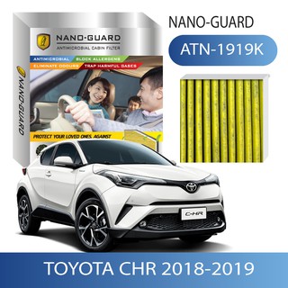 กรองแอร์ Toyota CHR 2018-2019 รุ่นนาโน ATN-1919K กรองฝุ่น PM2.5