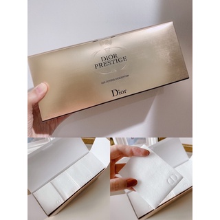 Dior Prestige Exceptional Cotton Pads สำลีเช็ดหน้า