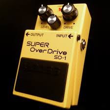 Boss SD-1 Super Overdrive (แกะกล่องใหม่)  เอฟเฟคเสียงแตกตัวแรกที่ดีที่สุด  ในราคาที่ถูกกว่า