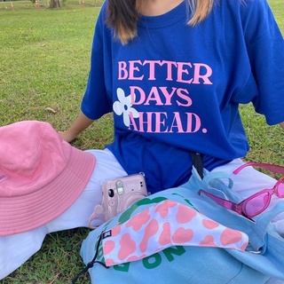 เสื้อยืด Better Days Ahead | Thrift Apparel T-Shirt