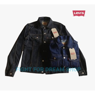 เสื้อแจ็คเก็ตยีนส์ Levis  Jacket (Trucker) (มีกระเป๋าข้างเสื้อ) ใส่ได้ทั้งชาย และ หญิง