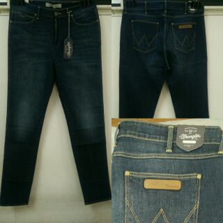 W626Q201 สียีนส์เข้ม
WRANGLER (หญิง)