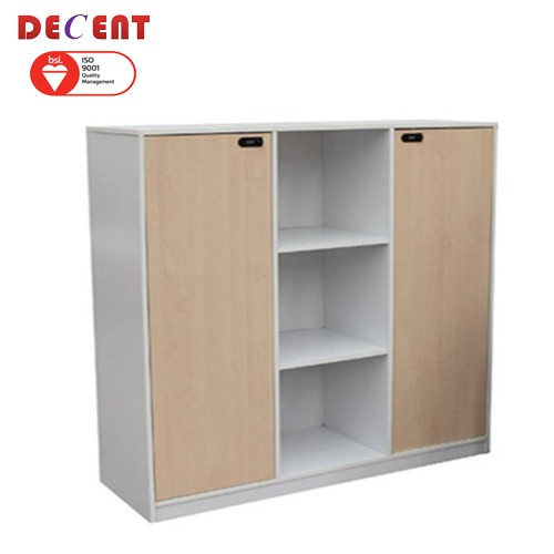 STABLE ตู้เอกสารไม้ ทรงสูง รุ่น WS-SF-03 ขนาด 80x40x198 ซม.