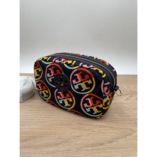 Tory Burch Nylon Printed Camera Crossbody Bag 78661 สวยเกร๋ๆๆ