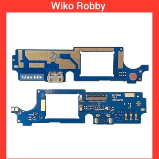 แพรก้นชาร์จ+ไมค์ Wiko Robby / อะไหล่มือถือ/ สินค้าคุณภาพดี