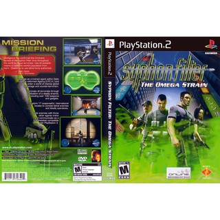 SYPHON FILTER THE OMEGA STRAIN [PS2 US : DVD5 1 Disc]