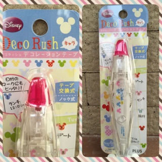 Deco rush เทปปากกาตกแต่งลายลิขสิทธิ์ของแท้