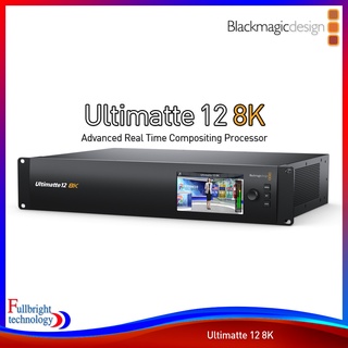 Blackmagic Design Ultimatte 12 8K Keyer/Advanced Compositing Processor 1 year warranty