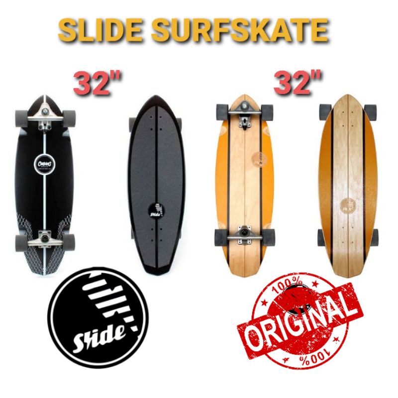 🔥พร้อมส่ง 🏄 SLIDE SURFSKATE ของแท้💯%