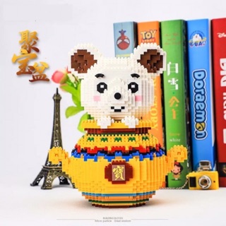 เลโก้ไซส์Jumbo Balody 16162 Bear in jug 1788pcs