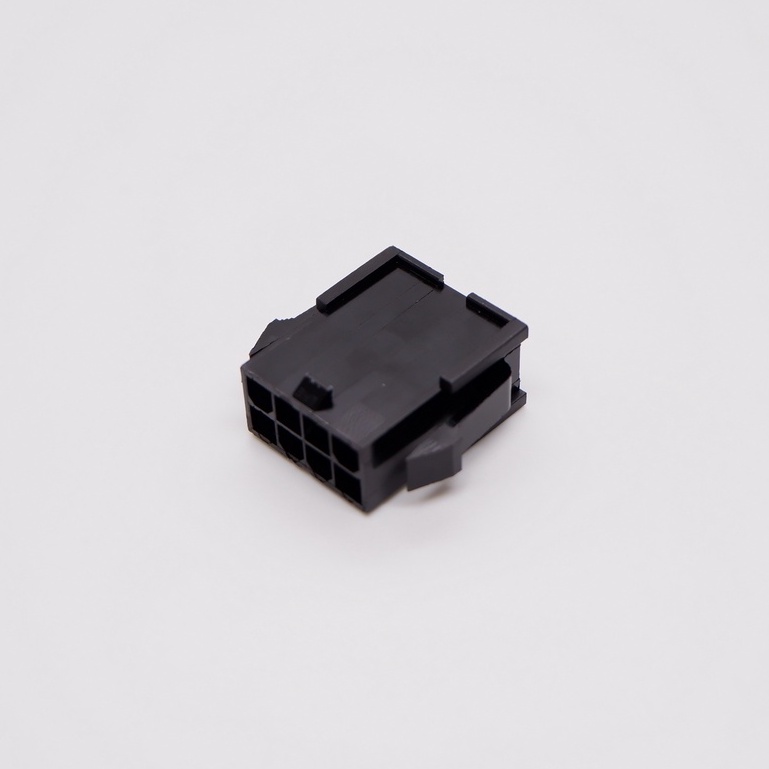 Molex Connector  8 Pins (Female) , Pitch 4.00mm Wire AWG 20 to 30