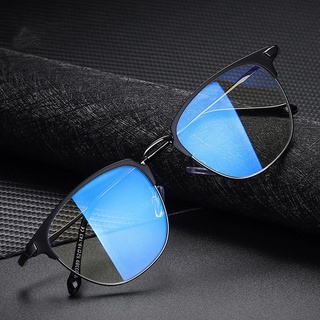 แว่นตากันแดด Polarized กรอบป้องกันรังสียูวีน้ําหนักเบาสไตล์วินเทจแฟชั่น Unisex