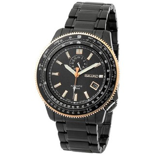 ﻿Seiko นาฬิกาข้อมือ รุ่น SSA008K1 - Black