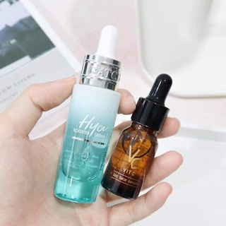 Vit c bioface serum &amp; Hya serum