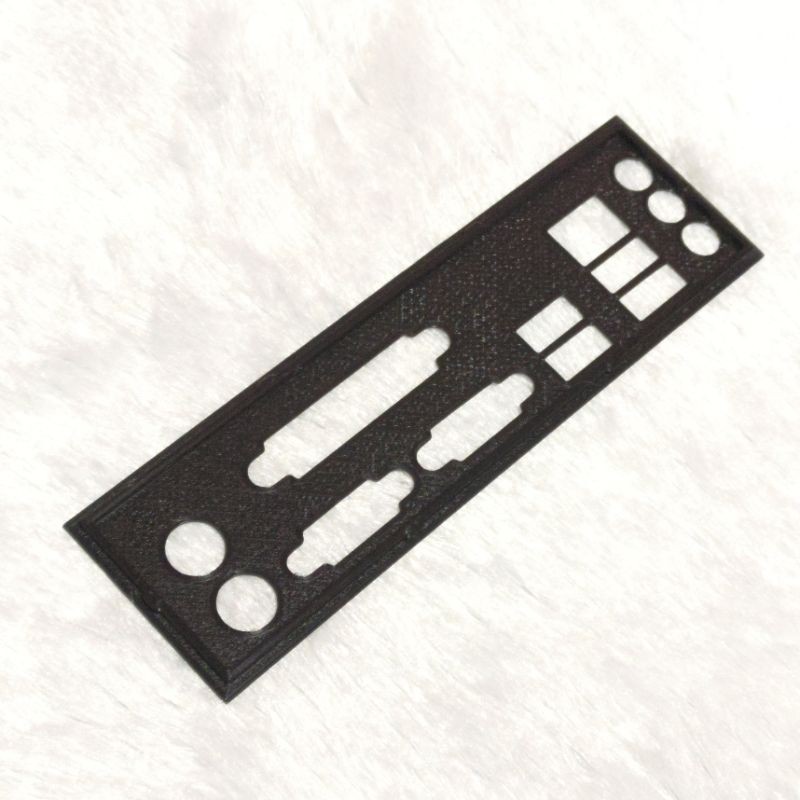 ฝาหลังเมนบอร์ด GA-H110M DS2 และรุ่นอื่นๆ มีทุกรุ่น แผ่นหลังเมนบอร์ด i/o shield mainboard  เพลทหลัง i