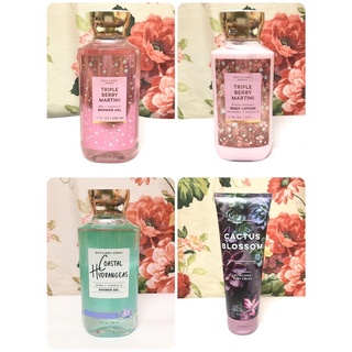 🎀.. Bath&amp;Body Works Shower Gel &amp; Body Lotion ..🎀