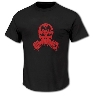 ใหม่ เสื้อยืดลําลอง แขนสั้น พิมพ์ลายโลโก้ Strange Music Oofnli62Necdik43 สําหรับผู้ชาย