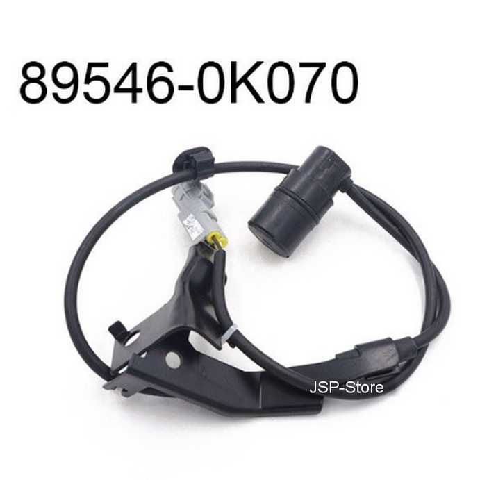 JSP เซ็นเซอร์ เอบีเอส ABS ล้อหลัง ข้างซ้าย สำหรับ โตโยต้า วีโก้ (ตัวสูง) OEM Number 89546-0K070 for 
